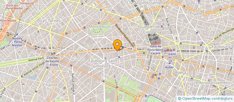 localisation de l'entreprise JMG PARTNERS à PARIS