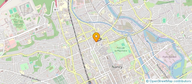 localisation de l'entreprise JMG PATRIMOINE  NANCY