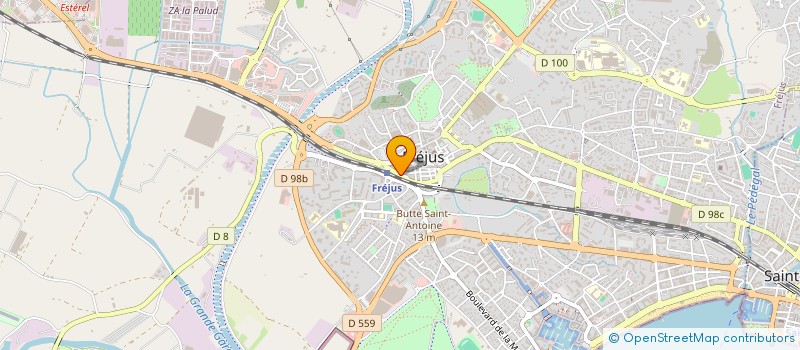 localisation de l'entreprise JMG RH CONSULTING à FREJUS