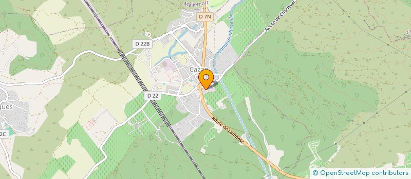 localisation de l'entreprise JMG SERVICES  MALLEMORT