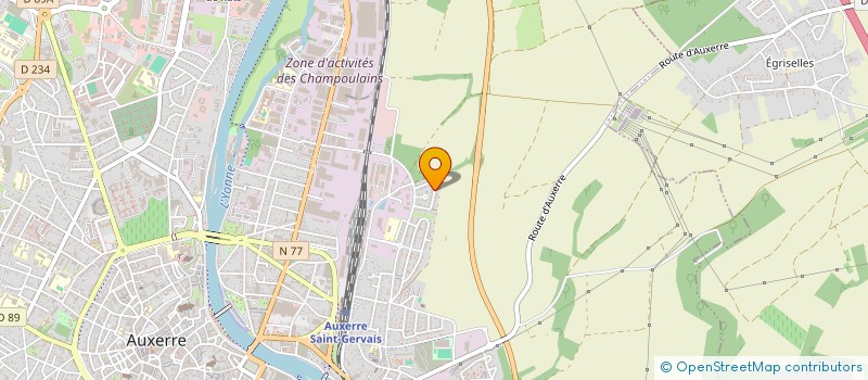 localisation de l'entreprise JMGBC2  AUXERRE