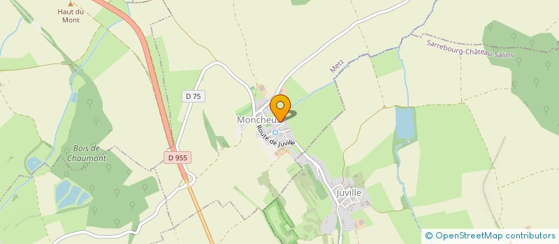 localisation de l'entreprise JMGC  MONCHEUX