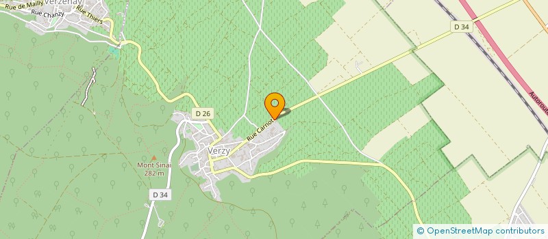 localisation de l'entreprise JMGC INVESTISSEMENTS  VERZY