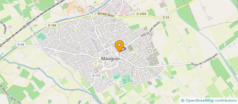 localisation de l'entreprise JMGLASS1  MAUGUIO