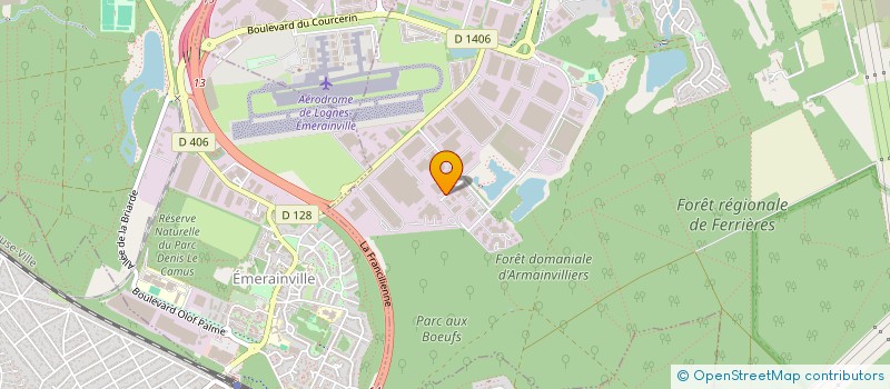 localisation de l'entreprise JMGLB  CROISSY-BEAUBOURG