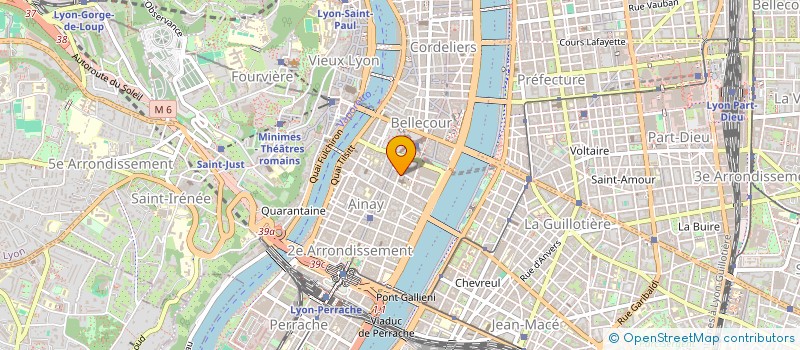 localisation de l'entreprise JMGP PARTICIPATIONS à LYON