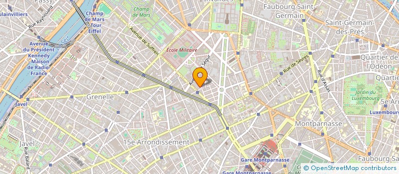 localisation de l'entreprise JMH 16  PARIS