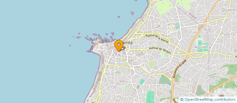 localisation de l'entreprise JMH à BIARRITZ