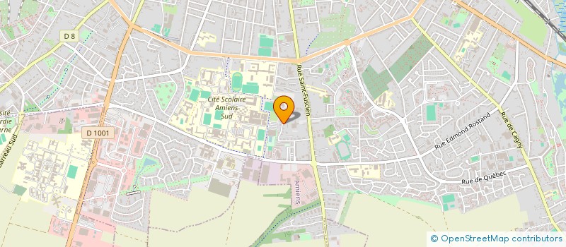 localisation de l'entreprise JMH  AMIENS