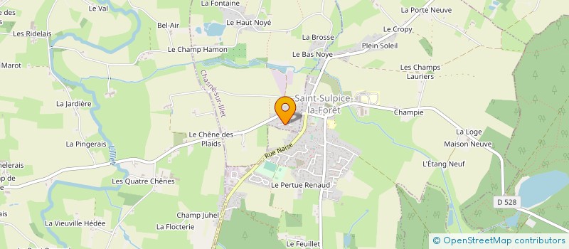 localisation de l'entreprise JMH  CHASNE-SUR-ILLET