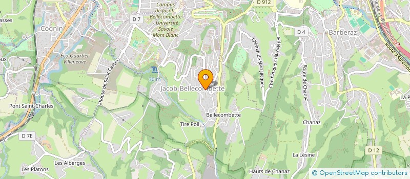 localisation de l'entreprise JMH 85  NOVALAISE