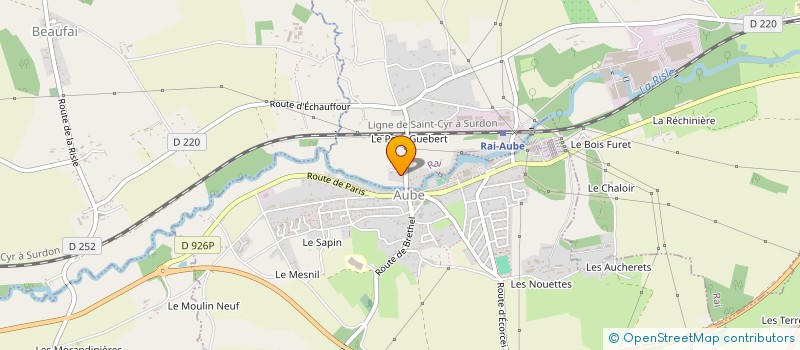 localisation de l'entreprise JMH à RAI
