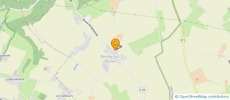 localisation de l'entreprise JMH  EPINAY-SUR-DUCLAIR