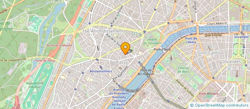 localisation de l'entreprise JMH CONSEIL  PARIS