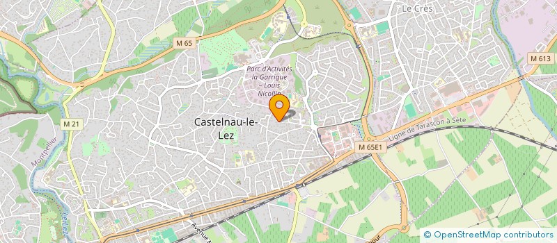 localisation de l'entreprise JMH EXPERTISE à CASTELNAU-LE-LEZ