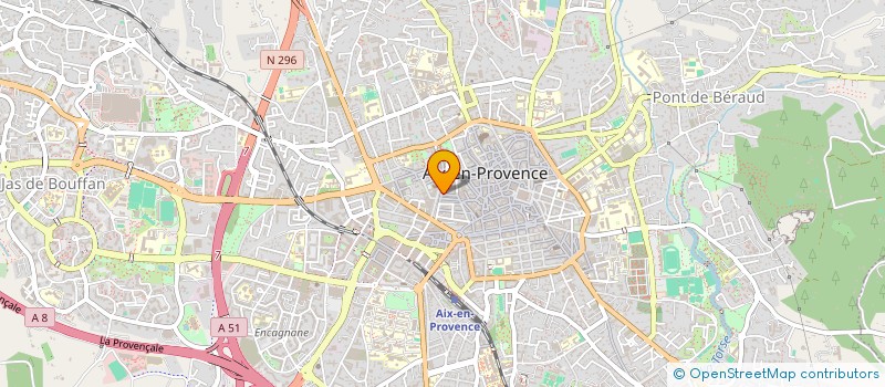 localisation de l'entreprise JMHD  AIX-EN-PROVENCE