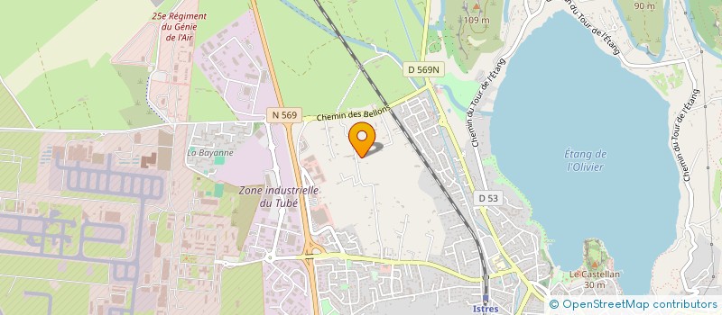 localisation de l'entreprise JMHF13  ISTRES