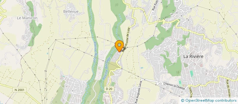 localisation de l'entreprise JMHN  SAINT-LOUIS