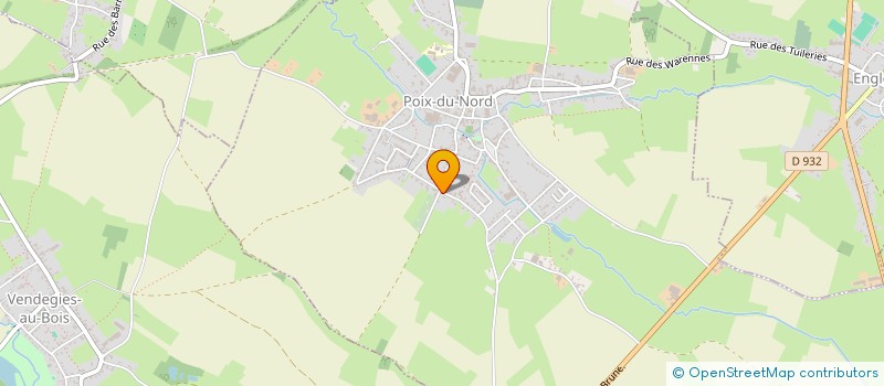 localisation de l'entreprise JMI  POIX-DU-NORD