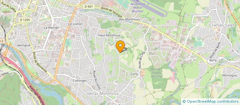 localisation de l'entreprise JMI PARTNERS  VETRAZ-MONTHOUX