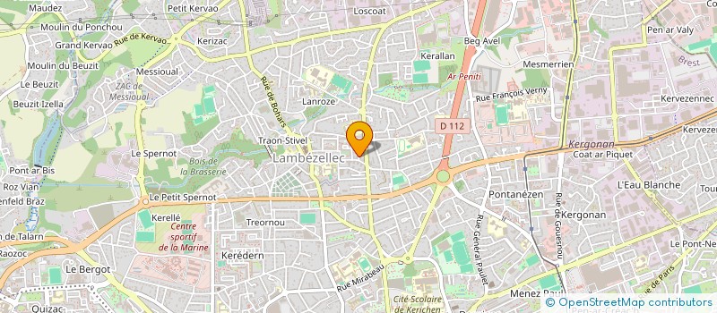localisation de l'entreprise JMI29 à BREST