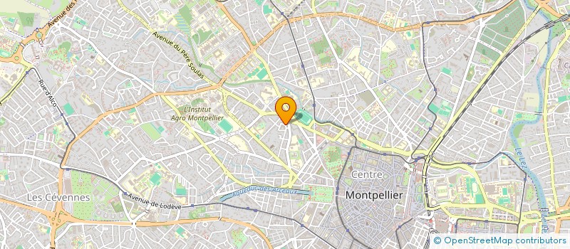 localisation de l'entreprise JMIMMO à MONTPELLIER