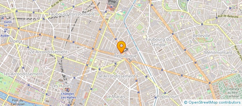 localisation de l'entreprise JMINVEST  PARIS