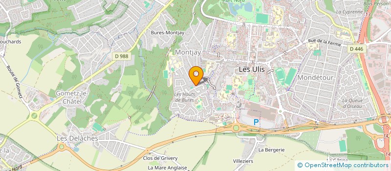 localisation de l'entreprise JMINVEST97 à BURES-SUR-YVETTE