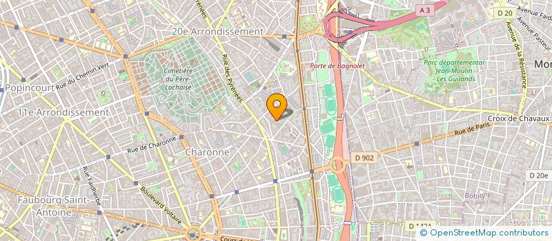 localisation de l'entreprise JMIT CONSULTING  PARIS