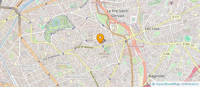 localisation de l'entreprise JMJ  PARIS