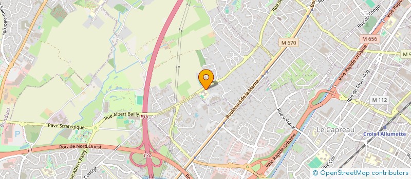 localisation de l'entreprise JMJ à MARCQ-EN-BARŒUL