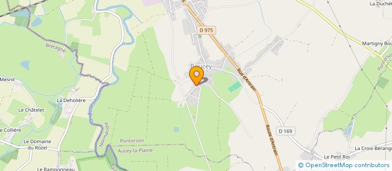 localisation de l'entreprise JMJ  ROZ-SUR-COUESNON