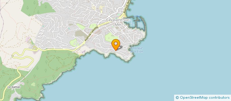 localisation de l'entreprise JMJ à CAVALAIRE-SUR-MER