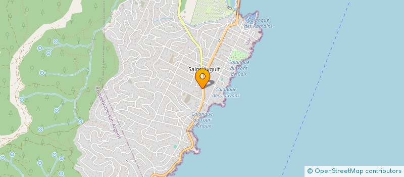 localisation de l'entreprise JMJ BATIMENT à FREJUS