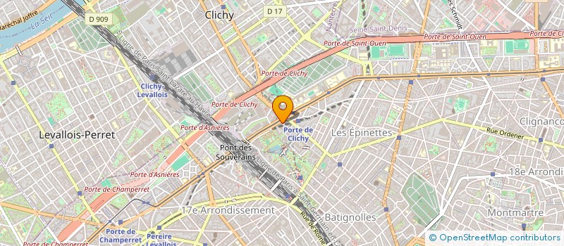 localisation de l'entreprise JMJ BATIMENT  PARIS