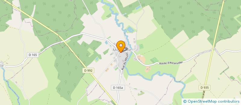 localisation de l'entreprise JMJ CONSULTING  MONTIGNY