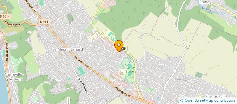 localisation de l'entreprise JMJ CORP à LE MESNIL-ESNARD