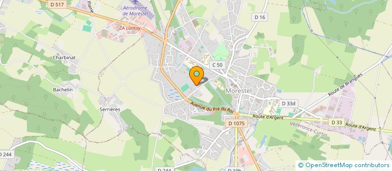 localisation de l'entreprise JMJ ELECTRIQUE  ARANDON-PASSINS