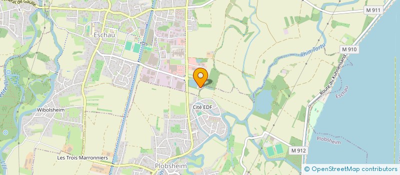 localisation de l'entreprise JMJ ESCHAU 1  ESCHAU