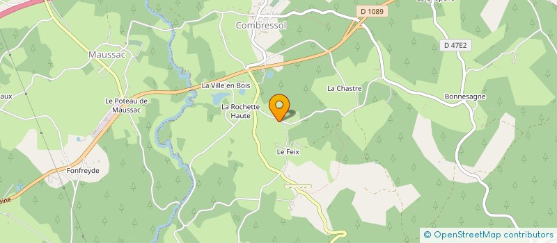 localisation de l'entreprise JMJ IMMO  COMBRESSOL