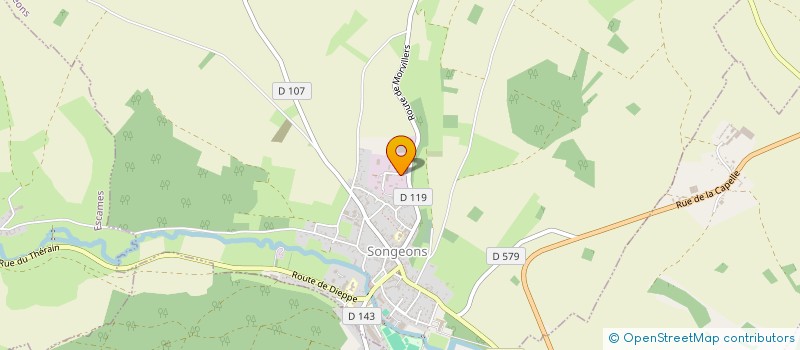 localisation de l'entreprise JMJ IMMOBILIERE  SONGEONS