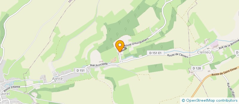 localisation de l'entreprise JMJ INTERIEURS  ALETTE