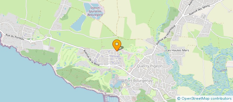 localisation de l'entreprise JMJ INVEST  TALMONT-SAINT-HILAIRE