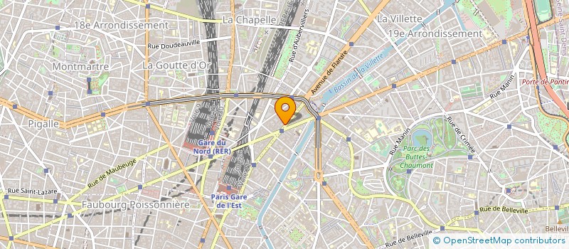 localisation de l'entreprise JMJ SERVICES  PARIS