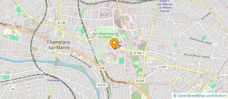 localisation de l'entreprise JMJ SYSTEMS à CHAMPIGNY-SUR-MARNE