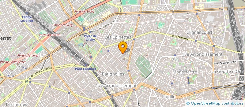 localisation de l'entreprise JMJ TECHNOLOGIES à PARIS