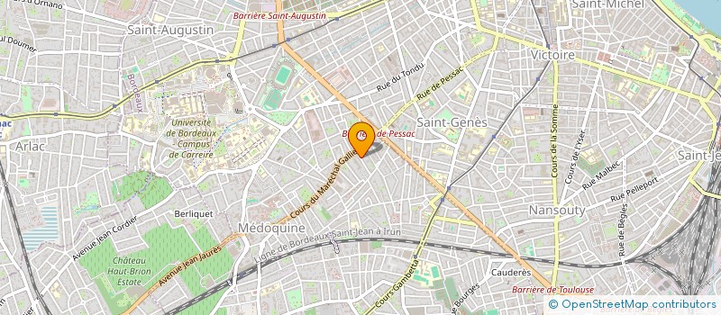 localisation de l'entreprise JMJ33 CONSULTING  TALENCE