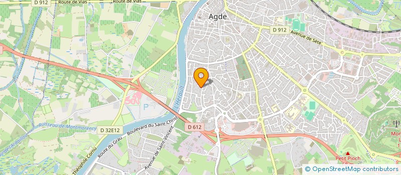 localisation de l'entreprise JMJB  AGDE