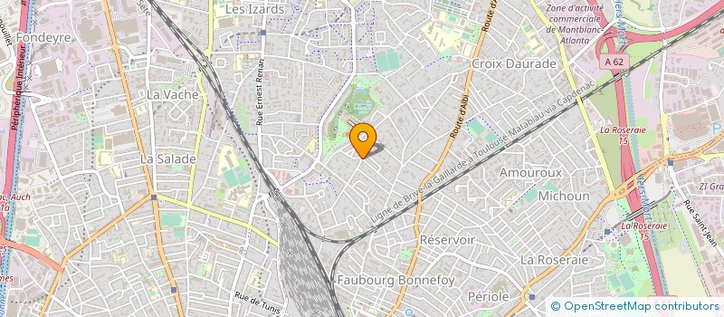 localisation de l'entreprise JMJL à TOULOUSE
