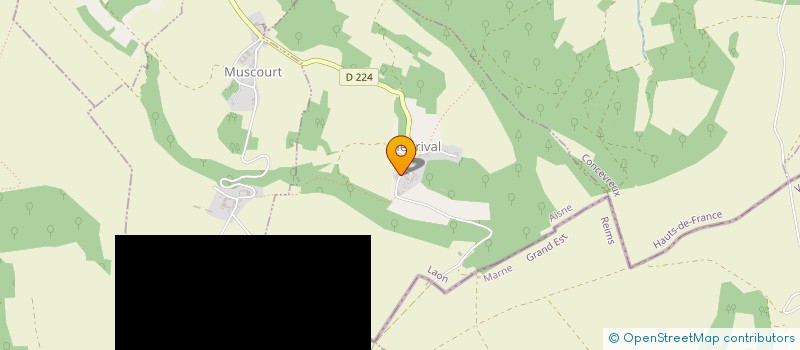 localisation de l'entreprise JMJL PULLING TEAM  MEURIVAL